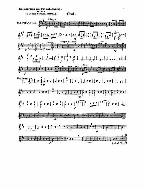 Oboe 1/2