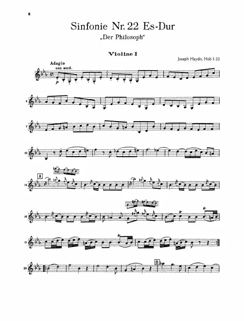 Violins I