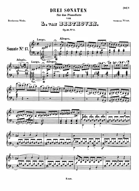 Complete Score (scan)