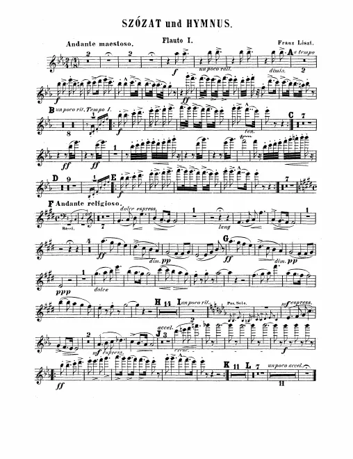 Flute 1, 2