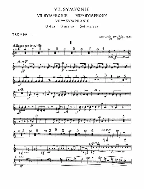 Trumpet 1, 2 (F)