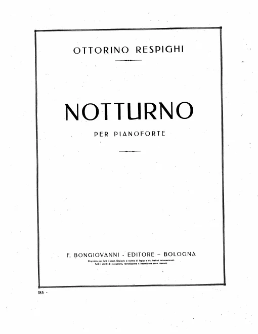 3. Notturno