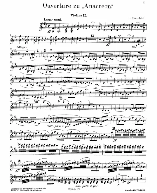 Violins II