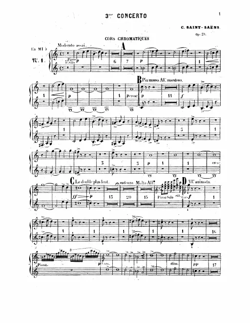 Horn 1/2 (E/E)