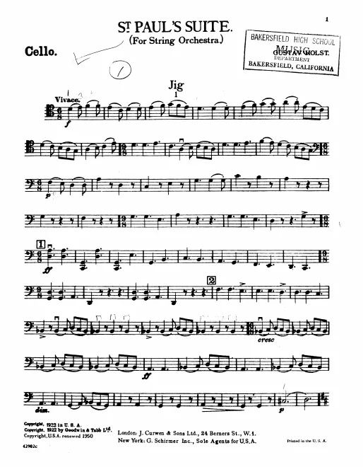 Cellos