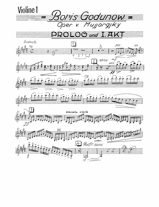 Violins I