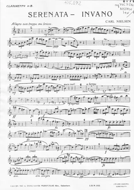 Clarinet (B)