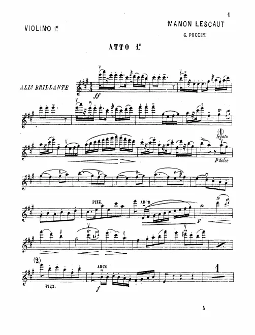 Violins I
