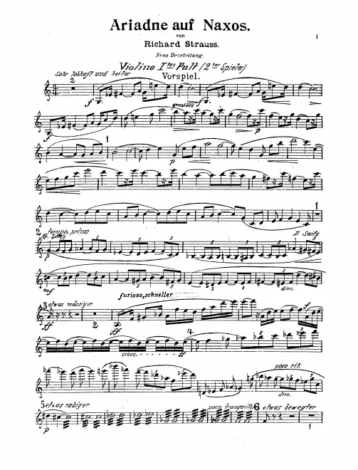 Violin 1 (Player 2)