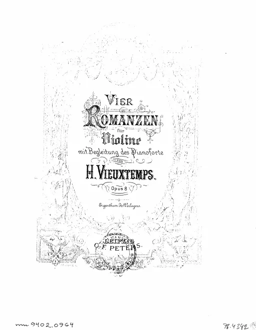 Piano Score and Violin Part