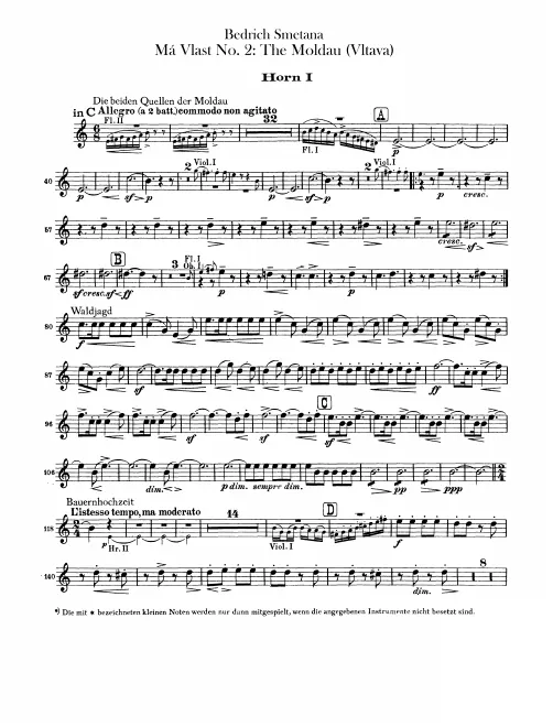 Horn 1, 2 (C, E, E)