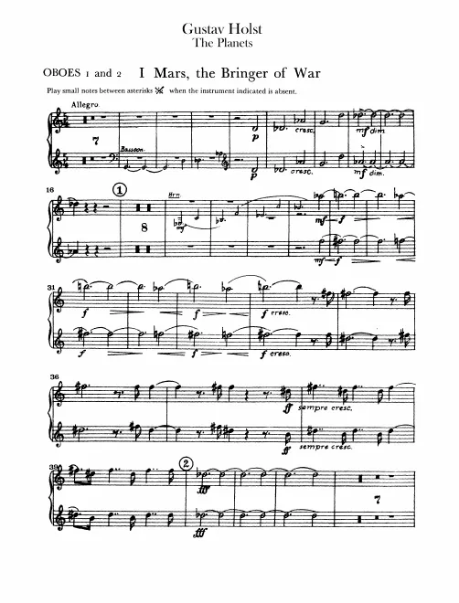 Oboe 1/2