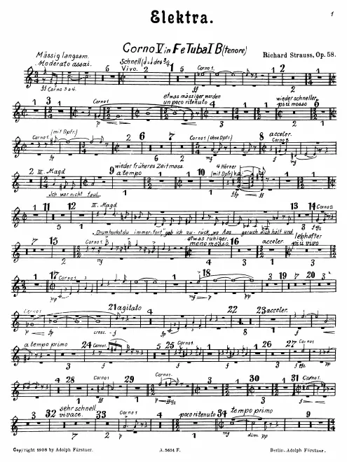 Horn 5/Tenor Tuba 1