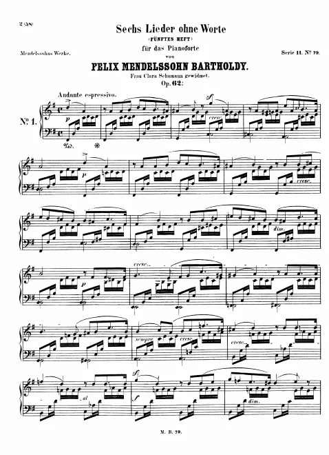 Complete Score (scan)
