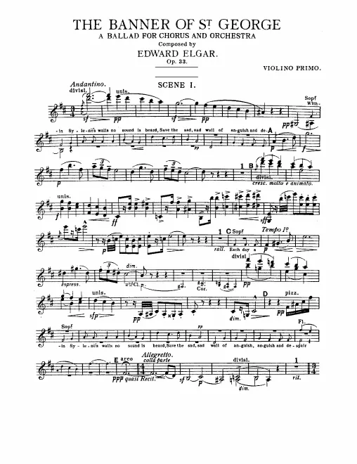 Violins I