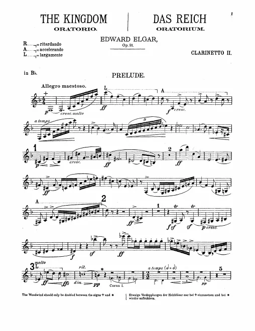 Clarinet 2 (B)