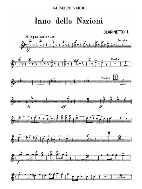 Clarinet 1 (A)