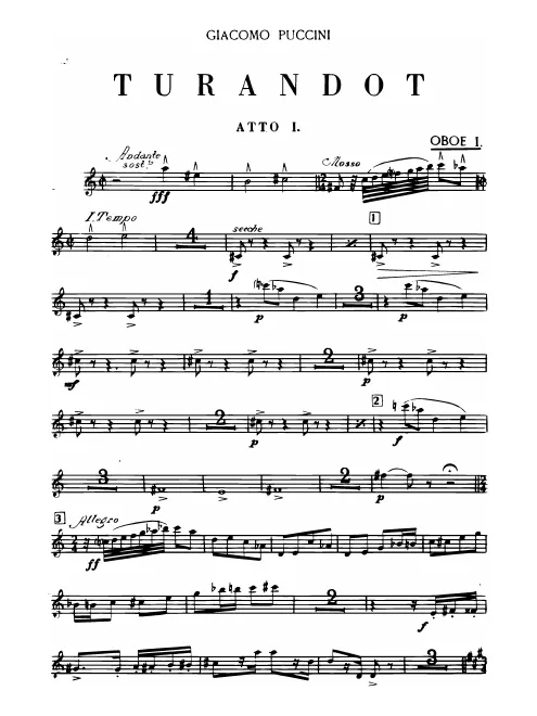 Oboe 1
