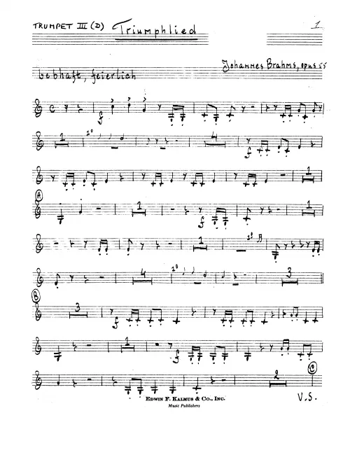 Trumpet 3 (D)