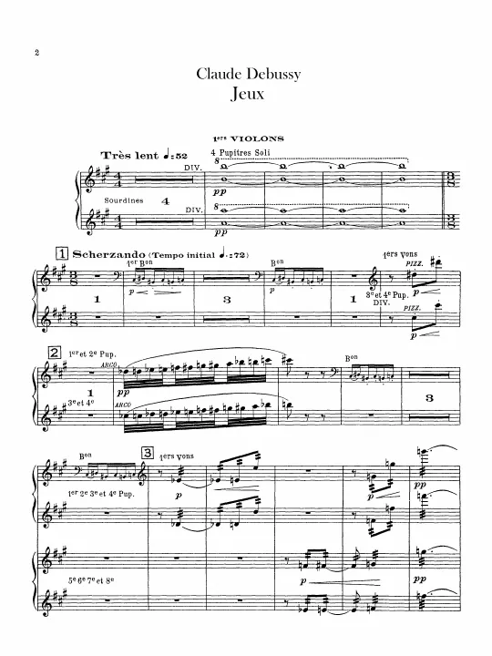 Violins I