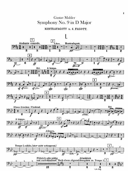 Bassoon 4/Contrabassoon
