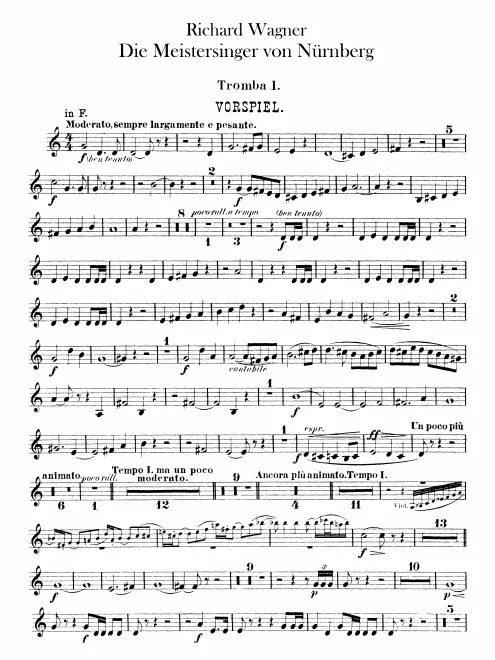 Trumpet 1, 2, 3, Onstage trumpets (B)
