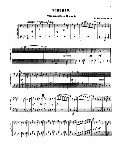 Cellos/Basses