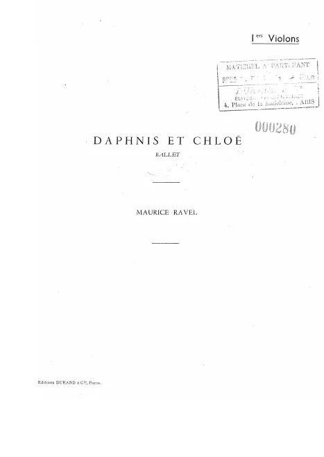 Violins I