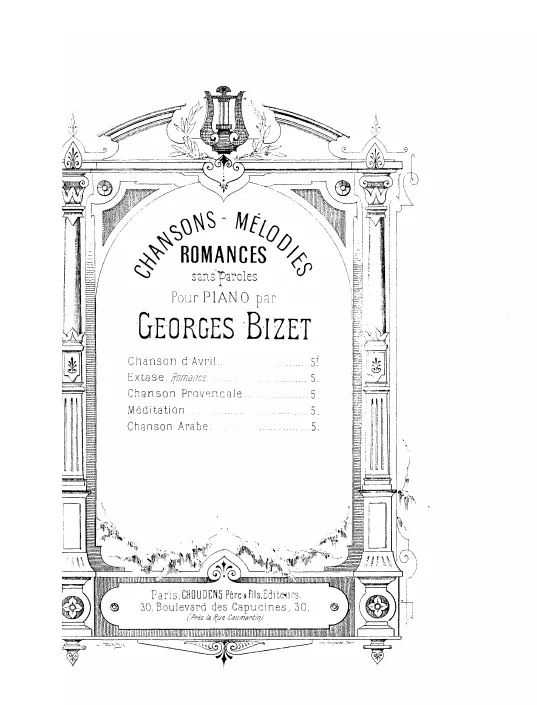 3. Chanson Provençale
