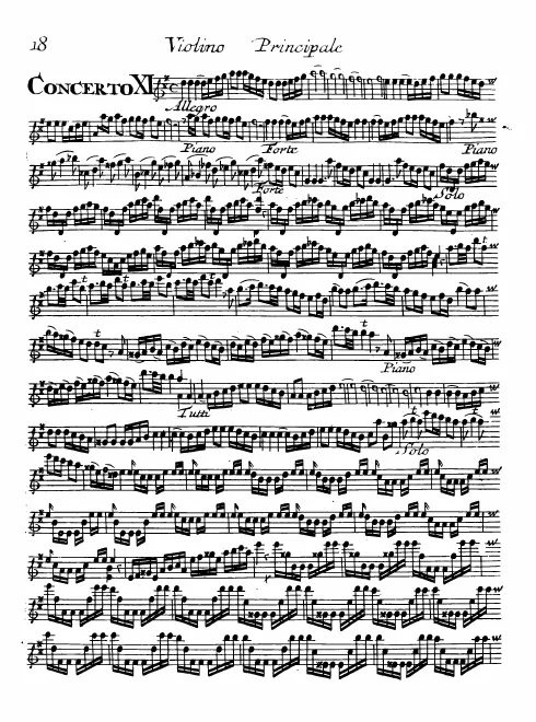 Violin solo
