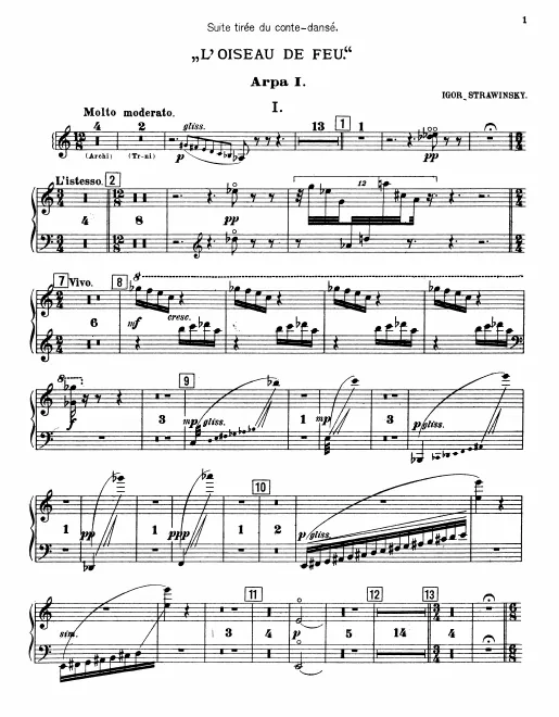 Harp 1, 2, 3