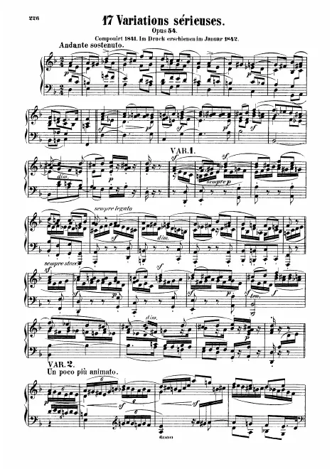Complete Score