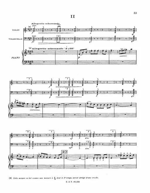 Piano Score (Mvt.2)