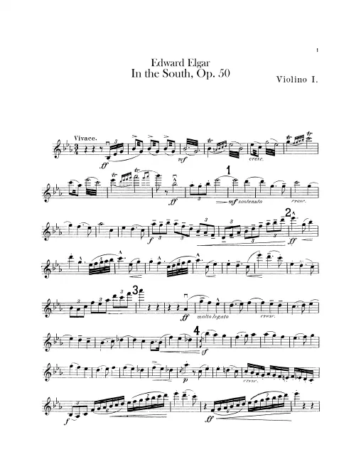 Violins I