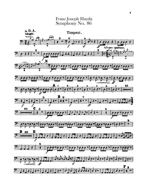 Timpani