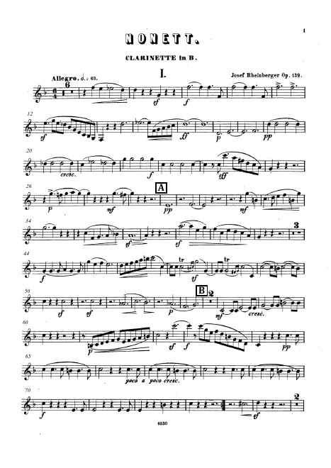 Clarinet (B)