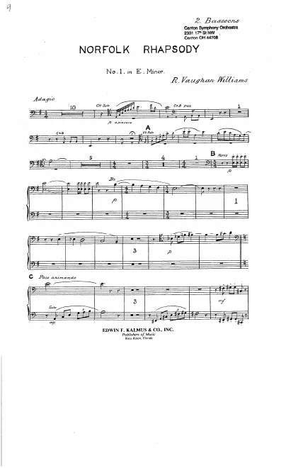 Bassoon 1/2