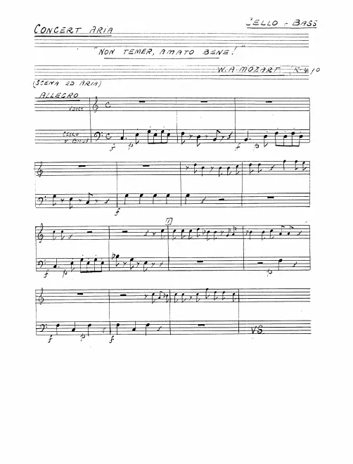 Cellos/Basses