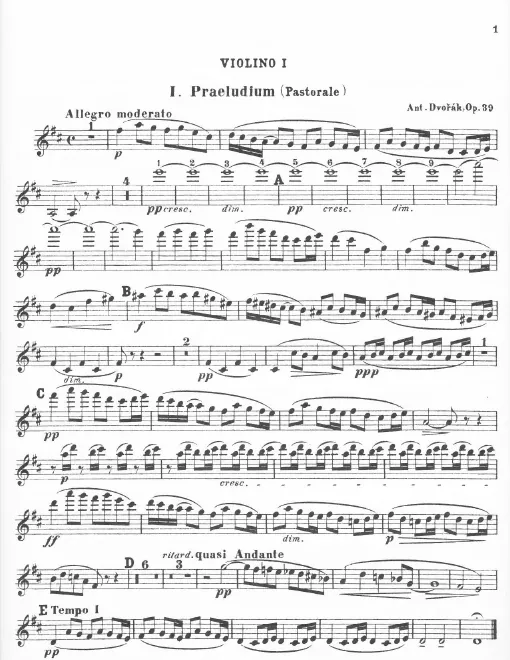Violins I