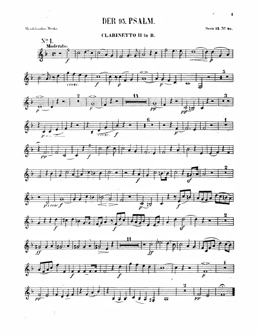 Clarinet 2 (B)