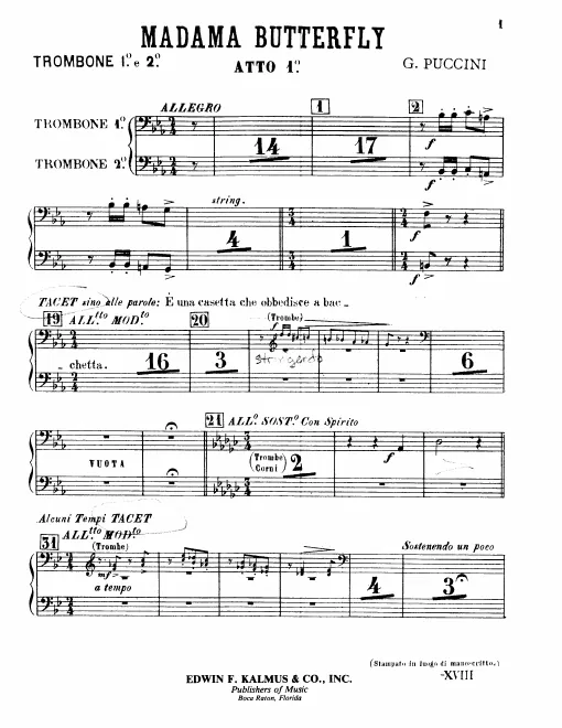 Trombone 1/2