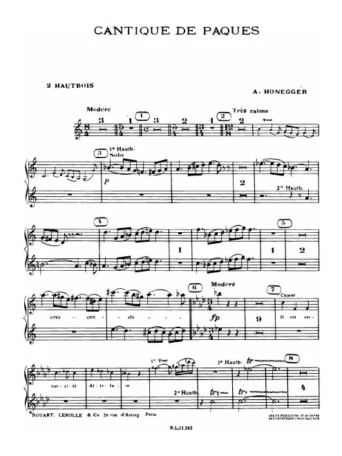Oboe 1/2