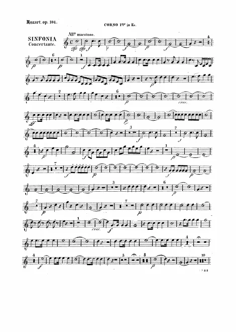 Horn 1 (E)