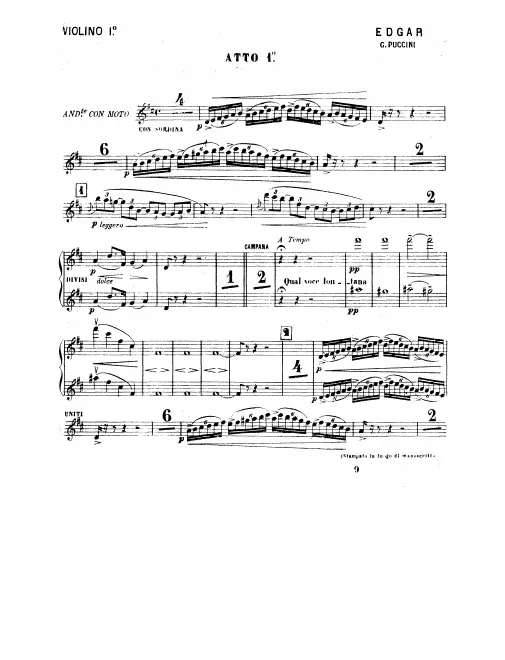 Violins I