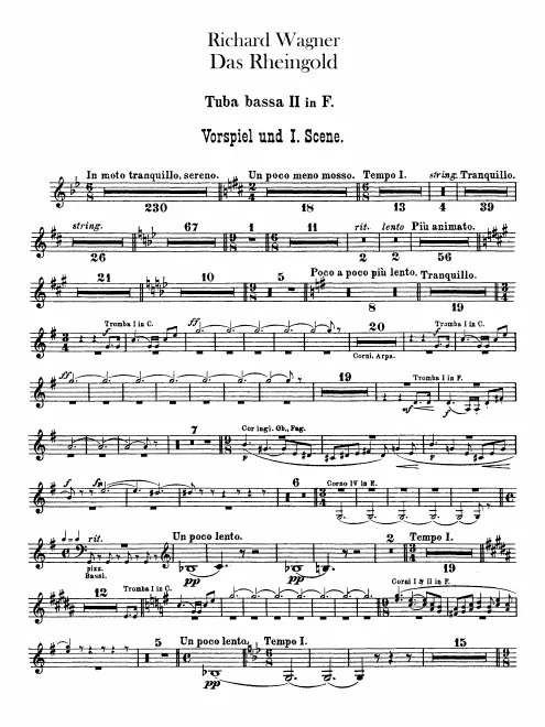 Wagner Tuba 4 (F)