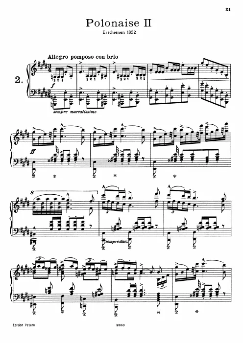 2. Polonaise (S.223/2) (filter)