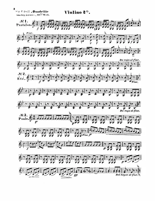 Violins II