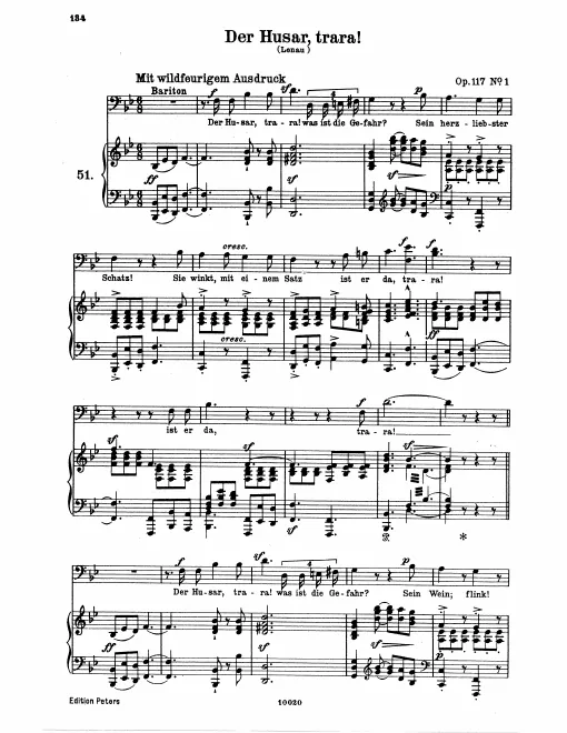 Complete Score (original key)