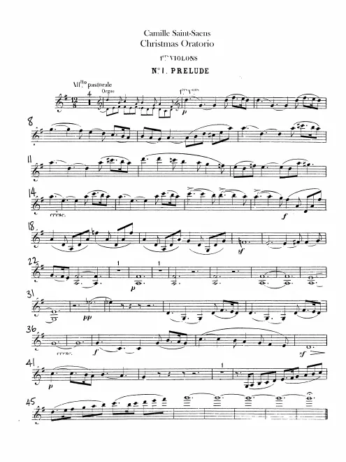 Violins I