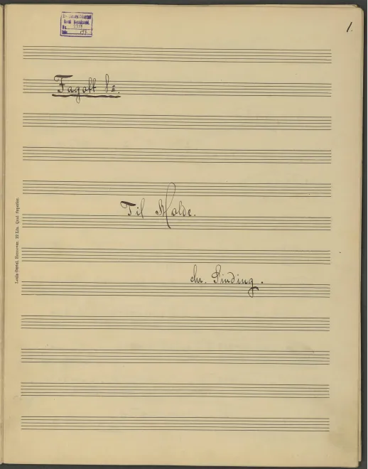 Bassoon 1, 2